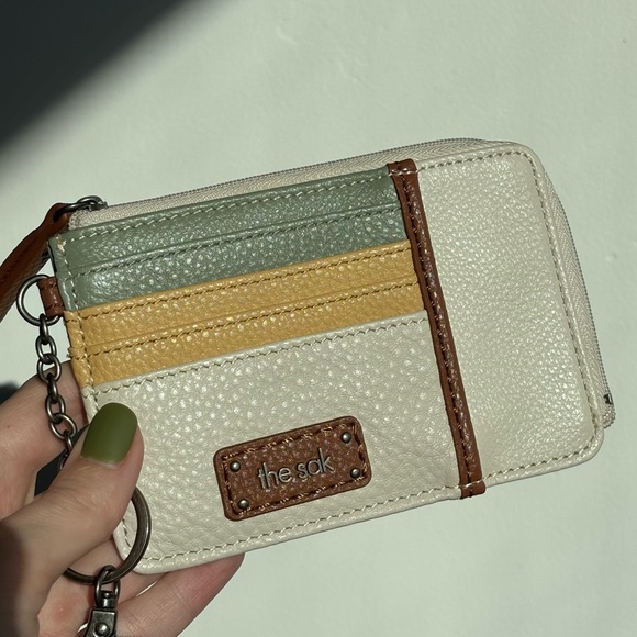 The Sak Handbags - The Sak Iris Card Wallet -looks new